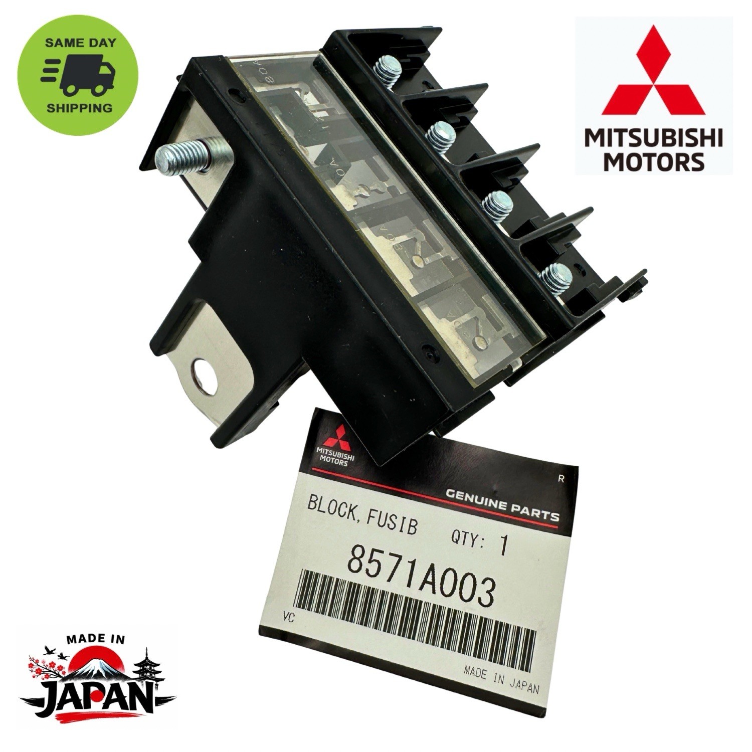 New Genuine For Mitsubishi Lancer Outlander Fusible Fuse Link Assy 8571A003 New Genuine For Mitsubishi Lancer Outlander Fusible Fuse Link Assy 8571A003