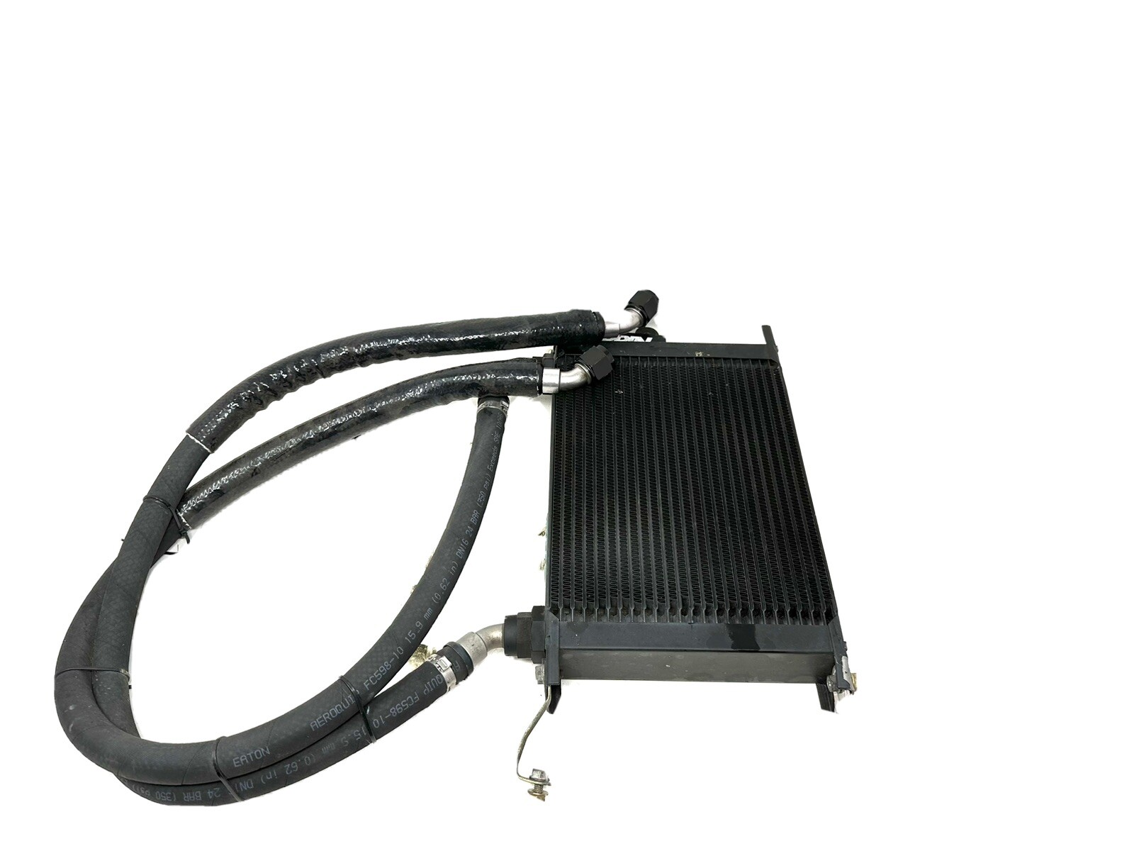 Setrab oil cooler with lines, Perrin mount, and Perrin sandwich plate Setrab oil cooler with lines, Perrin mount, and Perrin sandwich plate