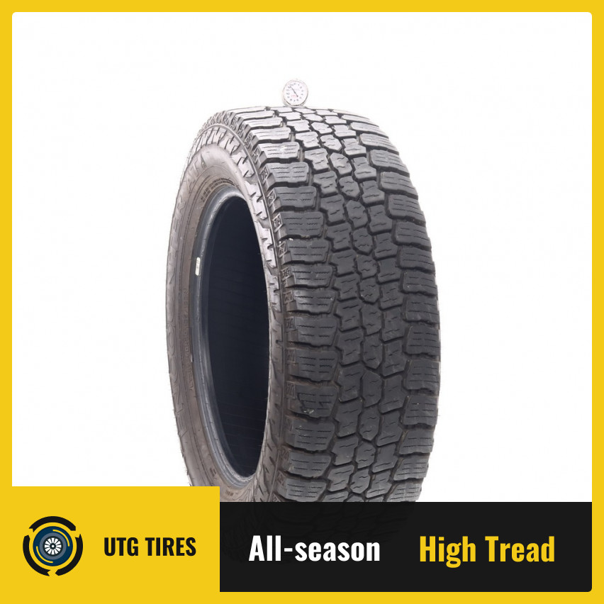 Used LT 285/60R20 Sumitomo Encounter AT 125/122R - 12/32