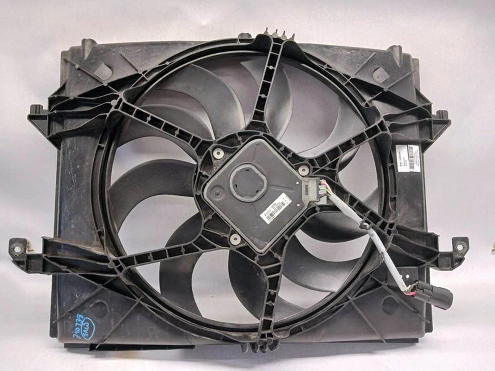 2013-2024 Dodge Ram 1500 3.6L Electric Radiator Cooling Fan Assembly OEM