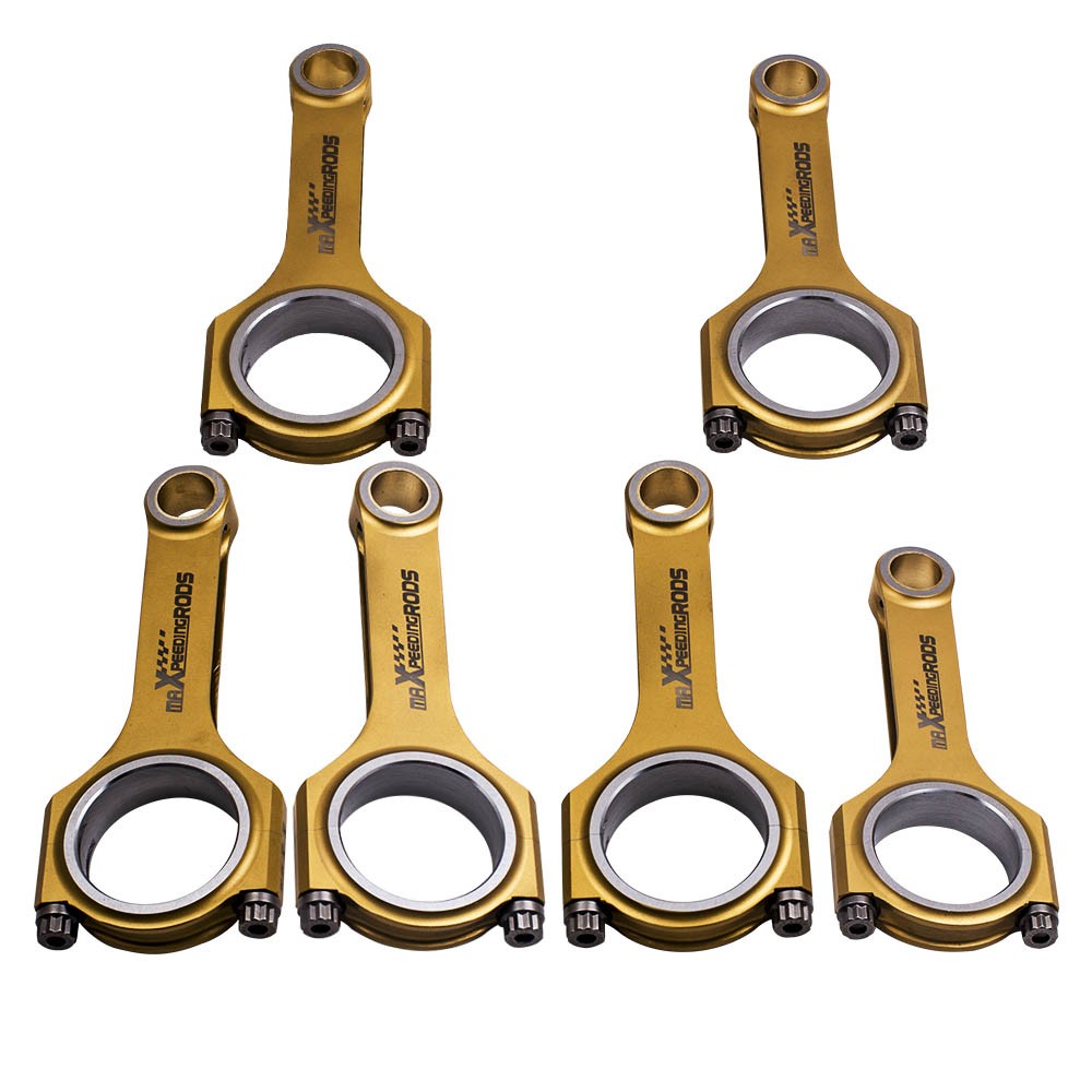 Titanizing Connecting Rods for VW Golf 1999-2005 MK4 2.8L 12V VR6 2.8L 24V VR6
