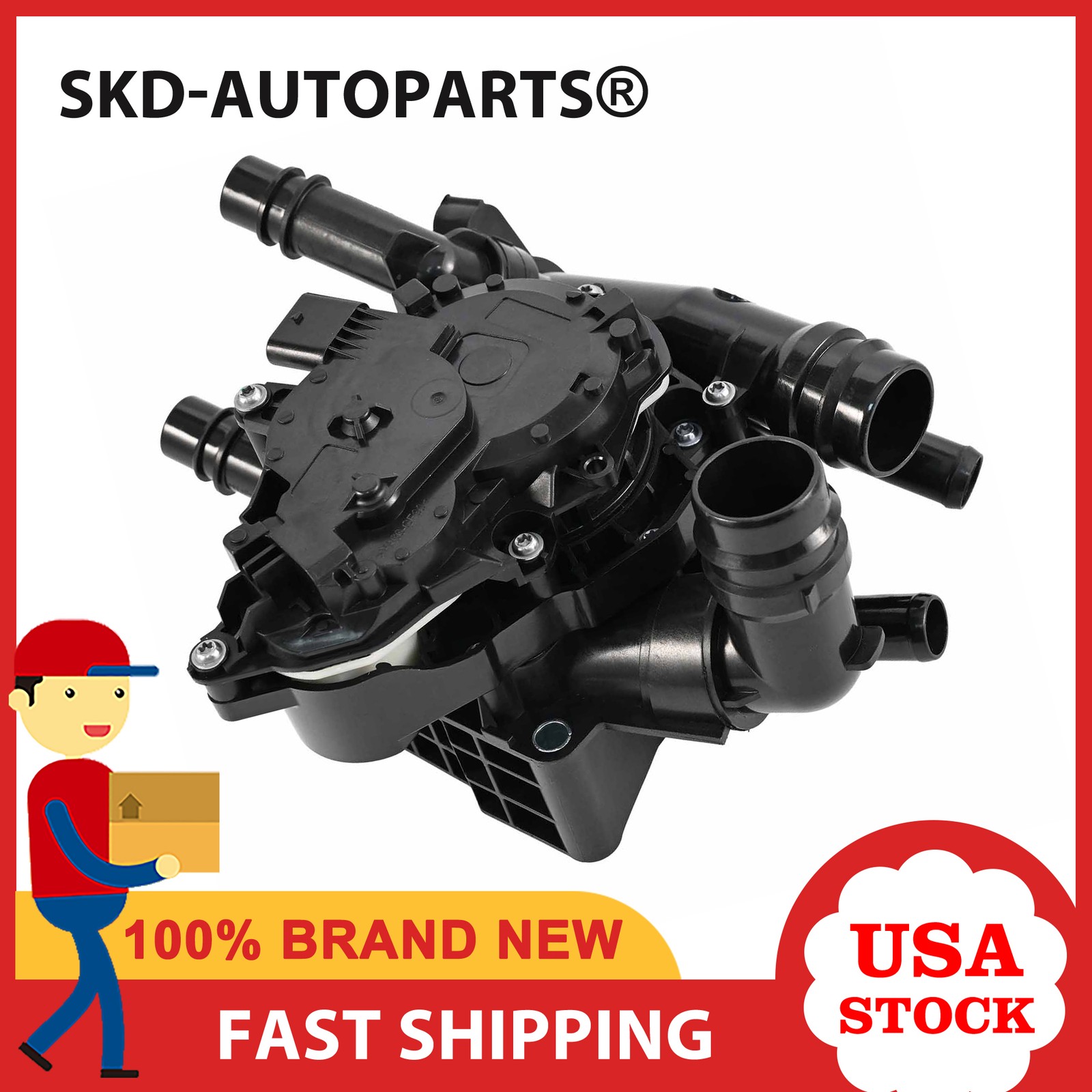 Thermostat Management Module for Hyundai Santa Fe Kia Sorento Sportage 2021-2025 Thermostat Management Module for Hyundai Santa Fe Kia Sorento Sportage 2021-2025