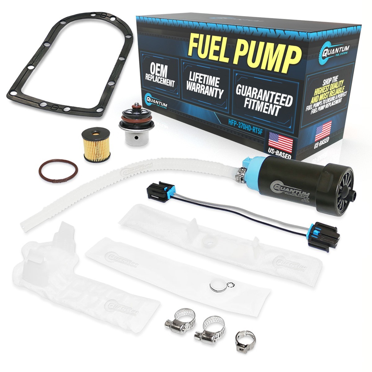QFS EFI Intank Fuel Pump + Filter Kit 2004-17 Harley-Davidson Dyna 61016-04B QFS EFI Intank Fuel Pump + Filter Kit 2004-17 Harley-Davidson Dyna 61016-04B