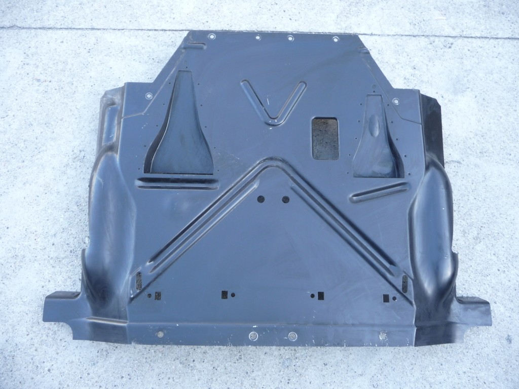 Lamborghini Gallardo Spyder LP550 LP560 Rear Streamline Shroud 407825205 OEM