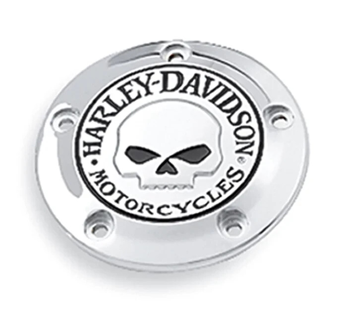 NEW Harley Willie G Skull timer cover 1999-2017 Twin Cam Touring Softail NEW Harley Willie G Skull timer cover 1999-2017 Twin Cam Touring Softail