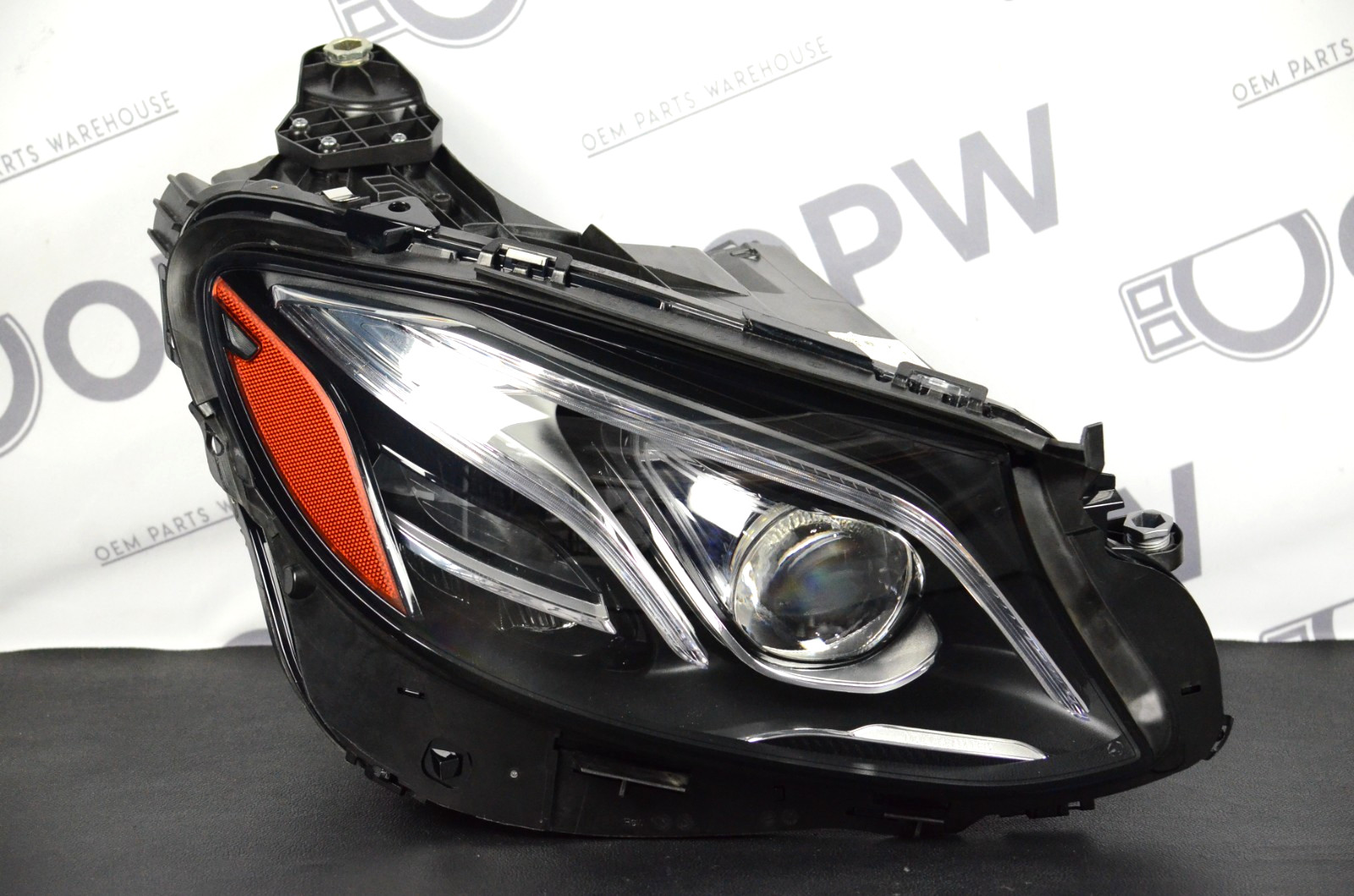 Perfect 2017-2020 Mercedes E Class E 300 W213 Adaptive LED Headlight Right OEM