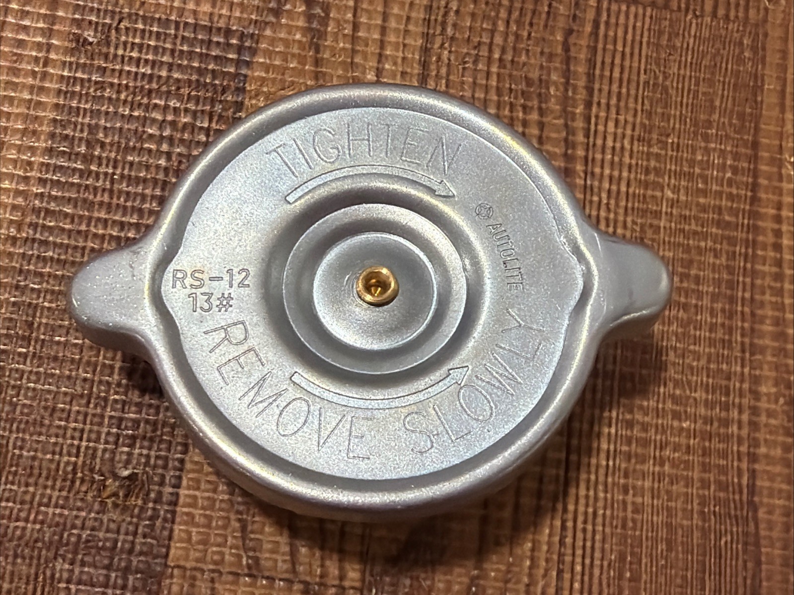 1969 1970 Ford Mustang Boss 302 Boss 429 Dearborn Autolite Radiator Cap 1969 1970 Ford Mustang Boss 302 Boss 429 Dearborn Autolite Radiator Cap