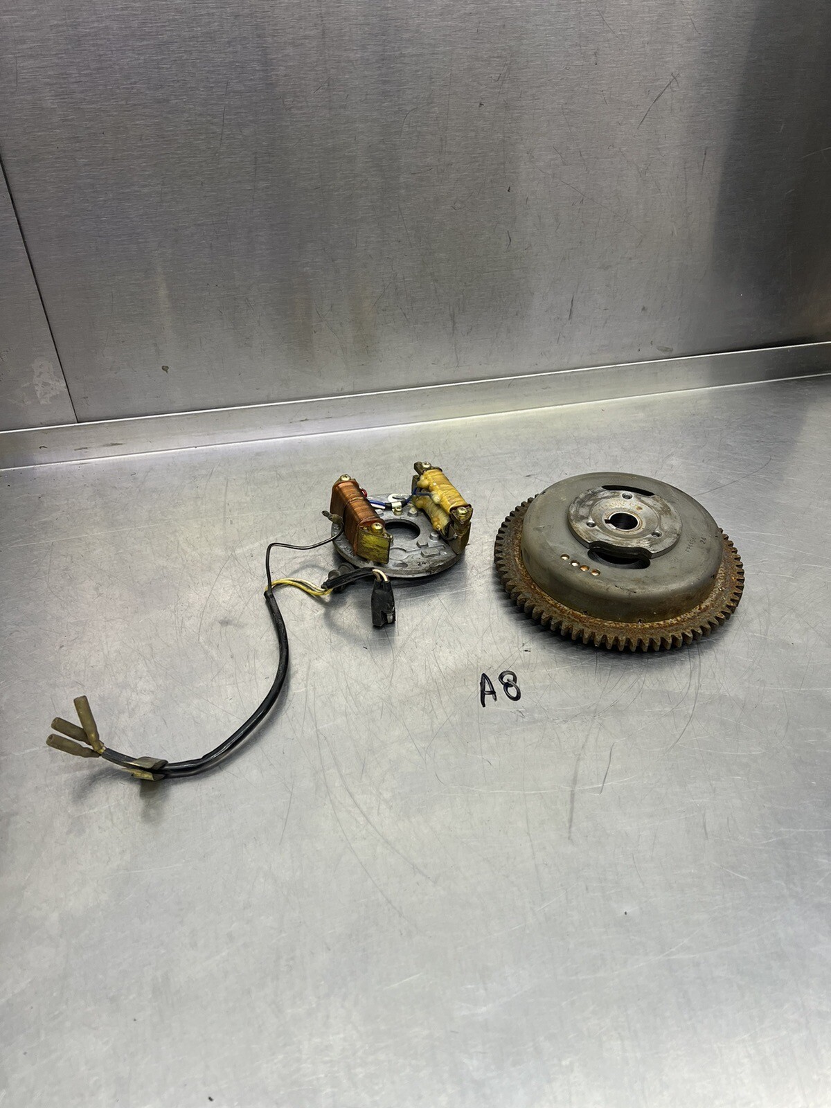 CHAPARRAL RUPP 340 SSX XENOAH NITRO ENGINE Stator FLYWHEEL MAGNETO ROTOR FP4494 CHAPARRAL RUPP 340 SSX XENOAH NITRO ENGINE Stator FLYWHEEL MAGNETO ROTOR FP4494