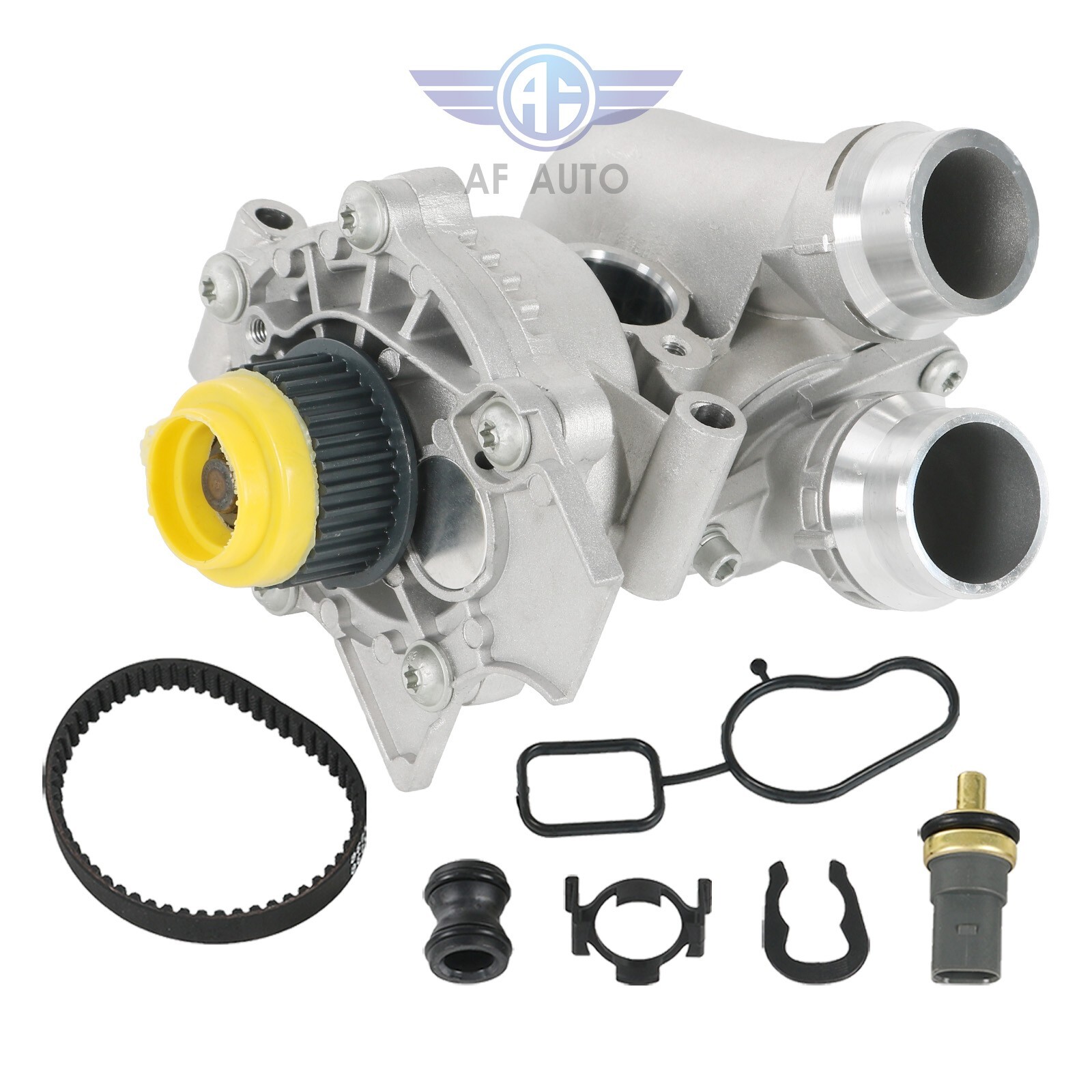 Aluminum Water Pump Fit For 2008-2016 Audi A3 A4 A5 VW CC TT Tiguan 2.0T NEW