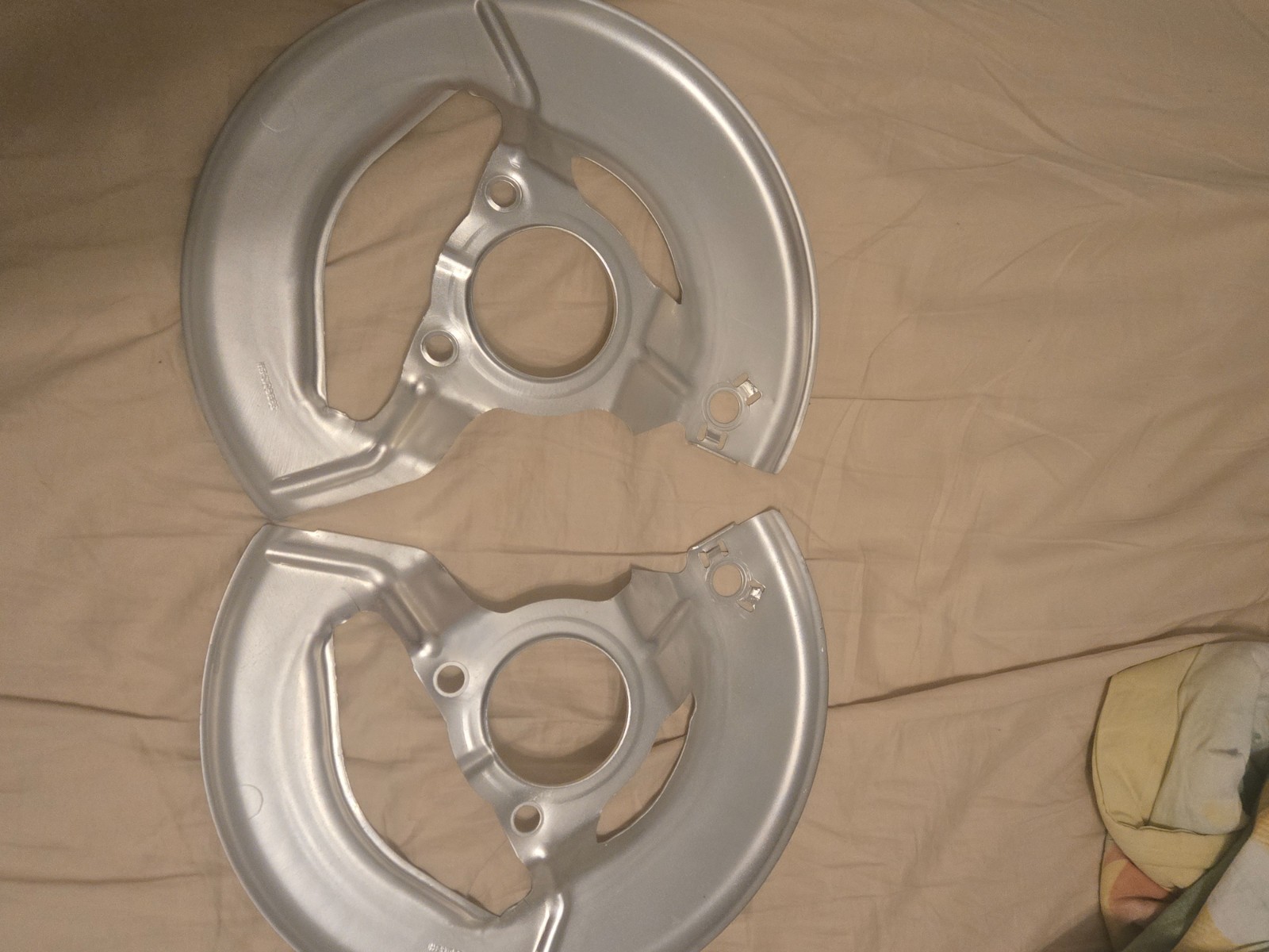 1967 68 Impala SS 427 / 68 Corvette Disc brake dust shields 1967 68 Impala SS 427 / 68 Corvette Disc brake dust shields