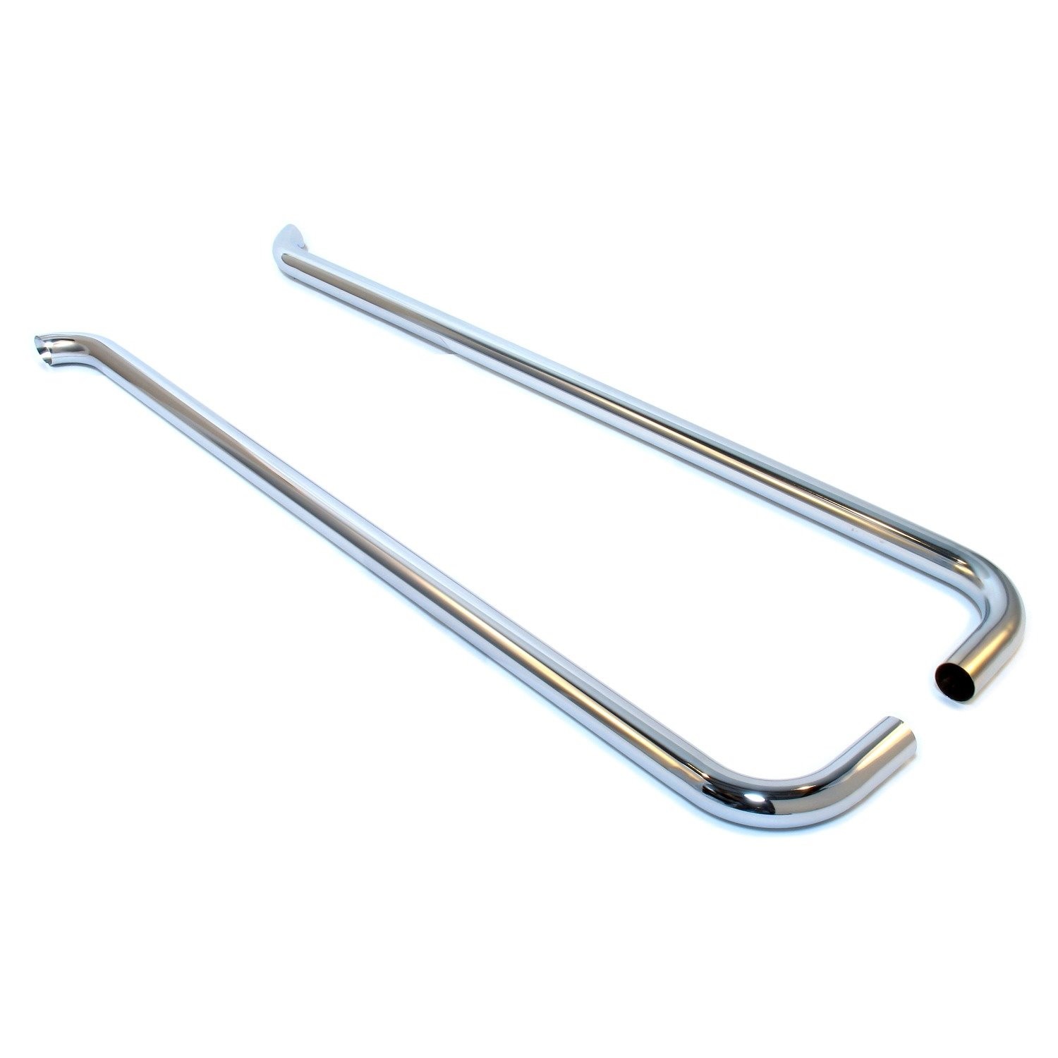 Patriot Exhaust Low-Line Lake Pipe Slant Style