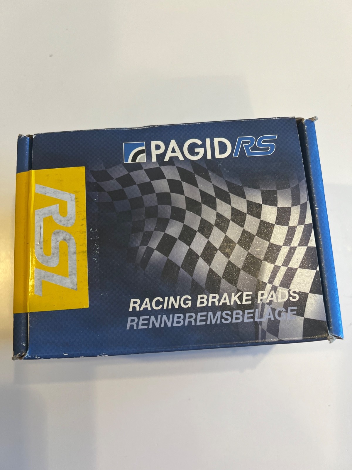 Pagid Racing Brake Pads, New, E 8039 R19 01 RSL 19 Pagid Racing Brake Pads, New, E 8039 R19 01 RSL 19