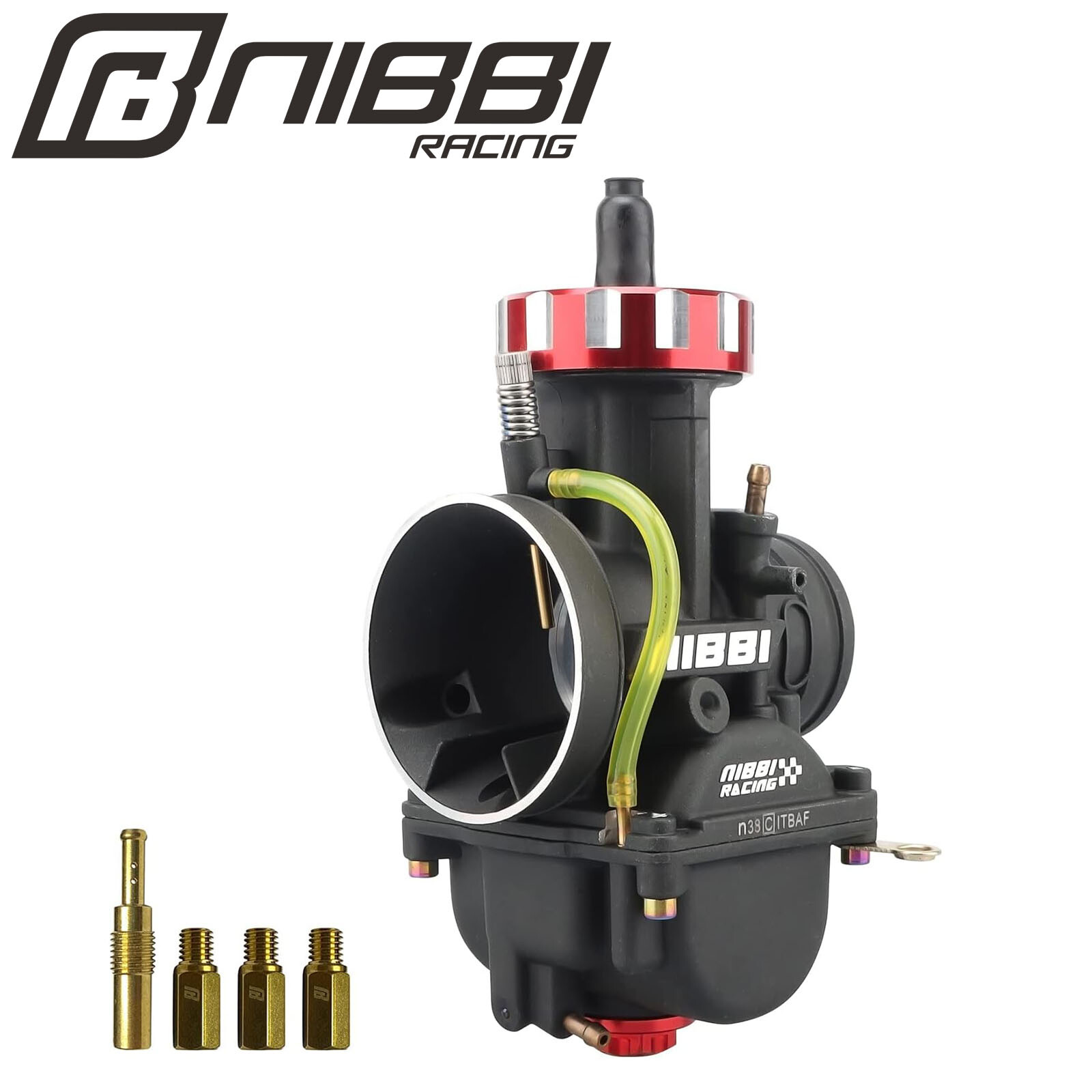 NIBBI PWK38 Racing Carburetor For KTM 300 MX EXC TXC EGS  MXC DXC SX 1991-2001