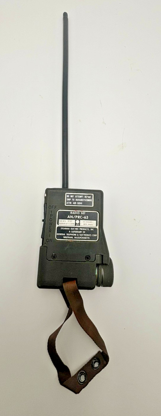 US Navy Vietnam Era AN/PRC-63 Radio Set