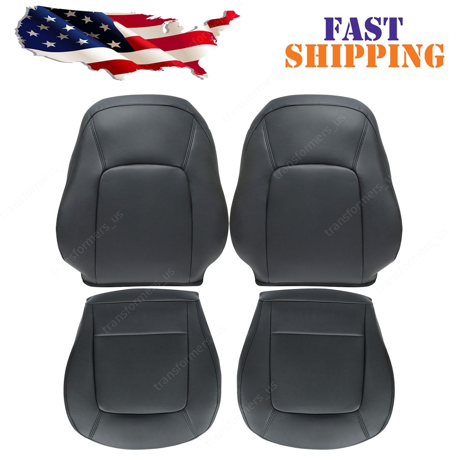 For 1998-10 Volkswagen Beetle Driver + Passenger Replacement Leather Seat Cover For 1998-10 Volkswagen Beetle Driver + Passenger Replacement Leather Seat Cover