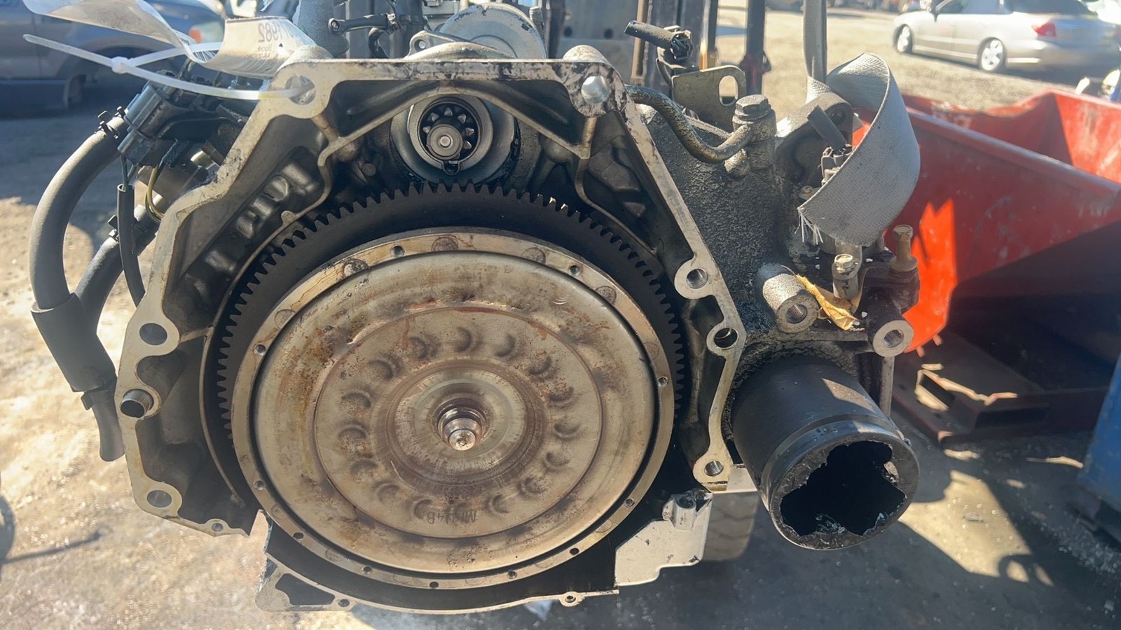1994-1997 HONDA ACCORD Automatic Transmission 2.2L