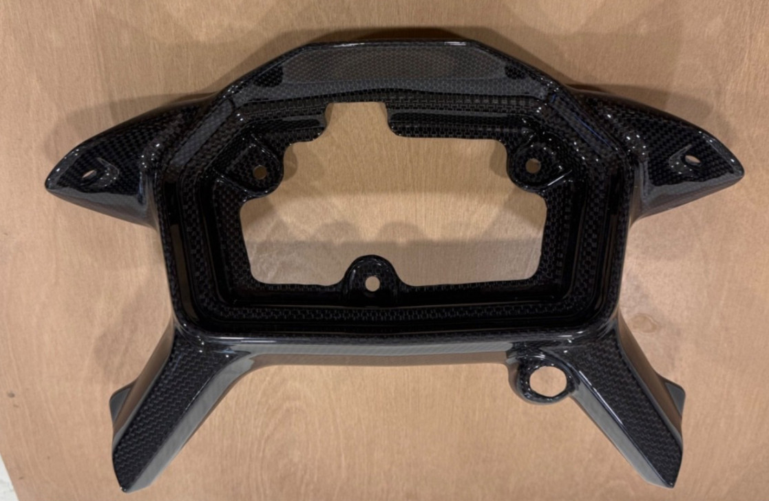 Turismo Veloce Custom Carbon Fiber Dashboard Cover - MY2015-2020 Turismo Veloce Custom Carbon Fiber Dashboard Cover - MY2015-2020