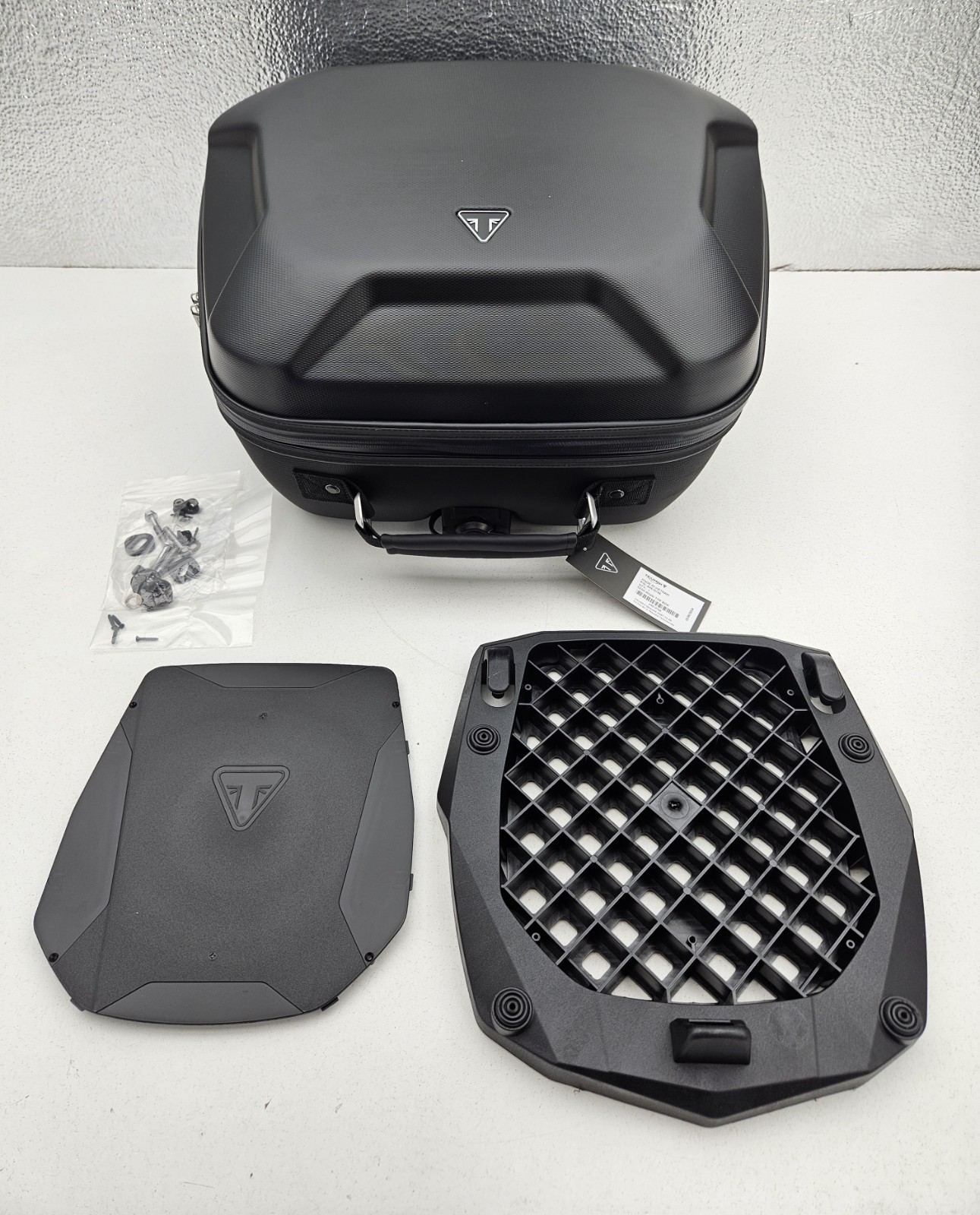 2023-2026 Triumph Speed 400 Scrambler 400 Rear Semi Rigid Top Box Kit  OEM  LT