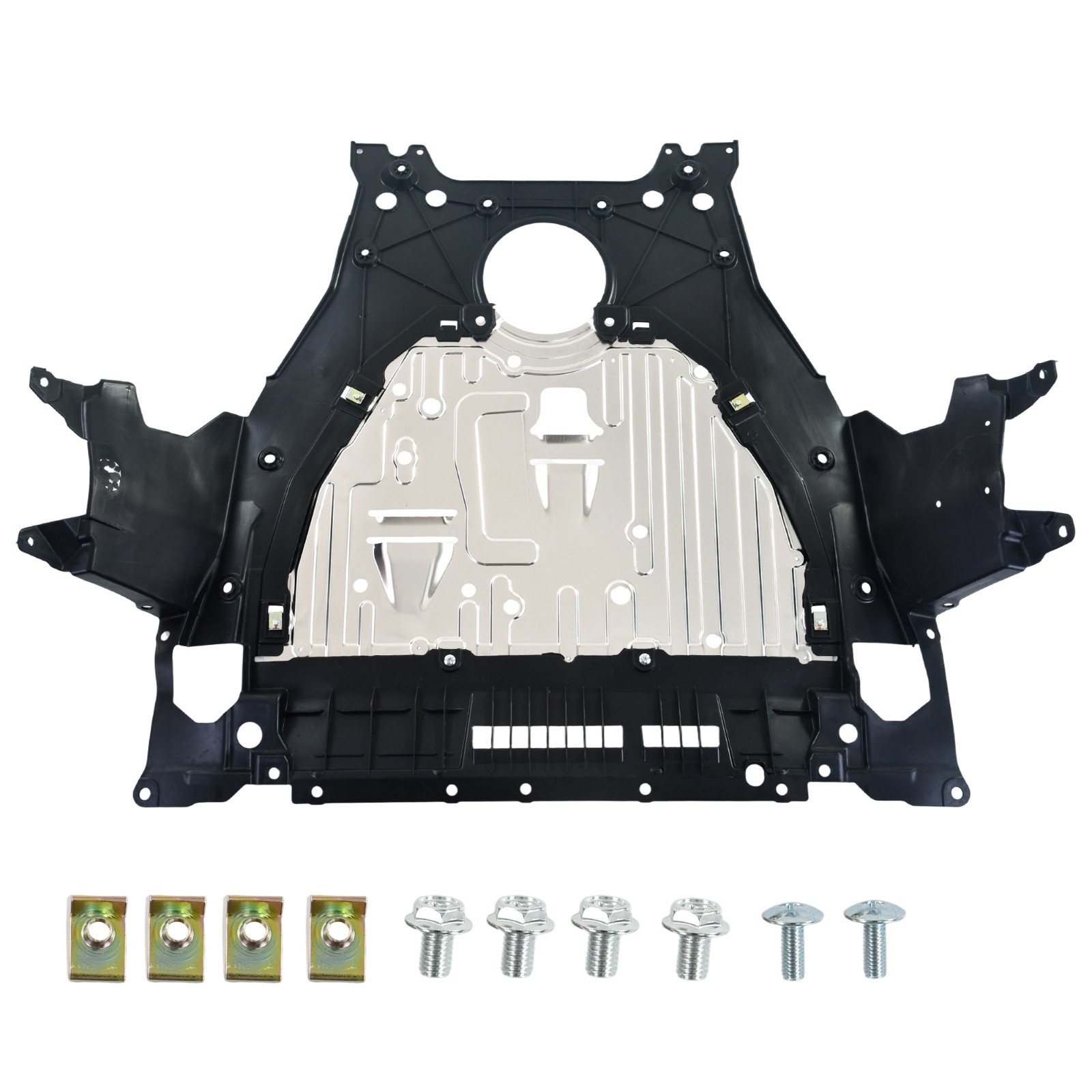 741103W0A01 Fit For Honda HRV 2023-2025 2.0L Engine Splash Shield Lower Cover 741103W0A01 Fit For Honda HRV 2023-2025 2.0L Engine Splash Shield Lower Cover