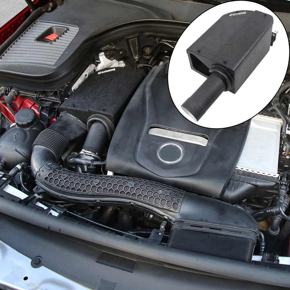 For 2015-2018 Mercedes-Benz C200 C300 GLC300 M274 2.0T L4 Cold Air Intake System