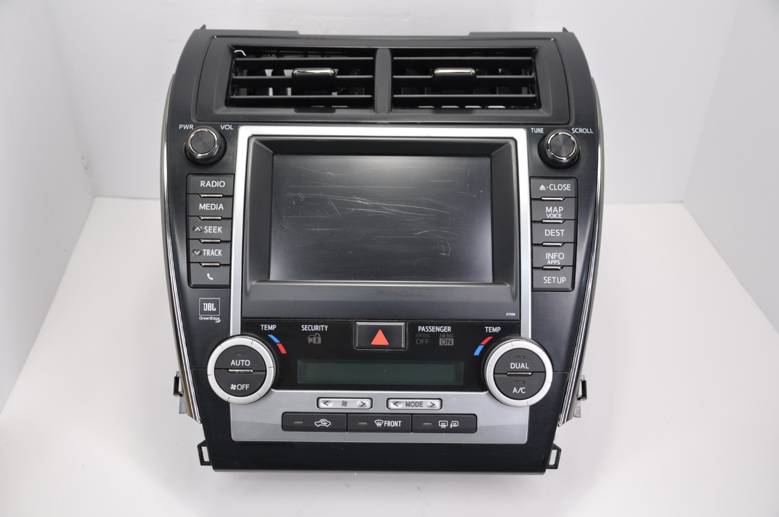 🚘▶️ 12 - 14 TOYOTA CAMRY JBL GPS Navigation Radio APP Climate 86100-06043 E7036