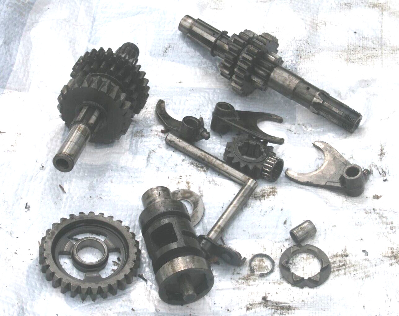 1978 SUZUKI  DR 370 OEM TRANSMISSION 
