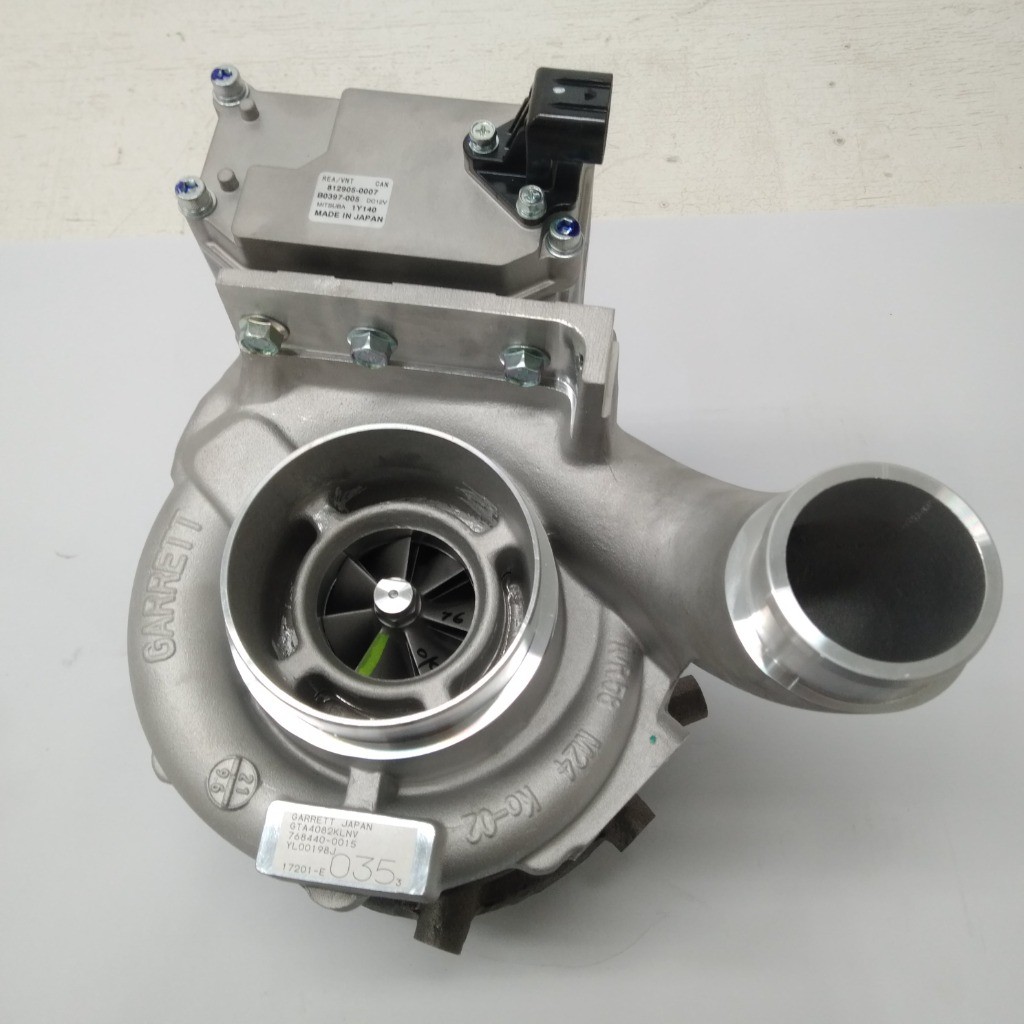 Hino Turbocharger 17201-E0353 GTA4082KLNV For Hino 268 338 J08E-TV Engine