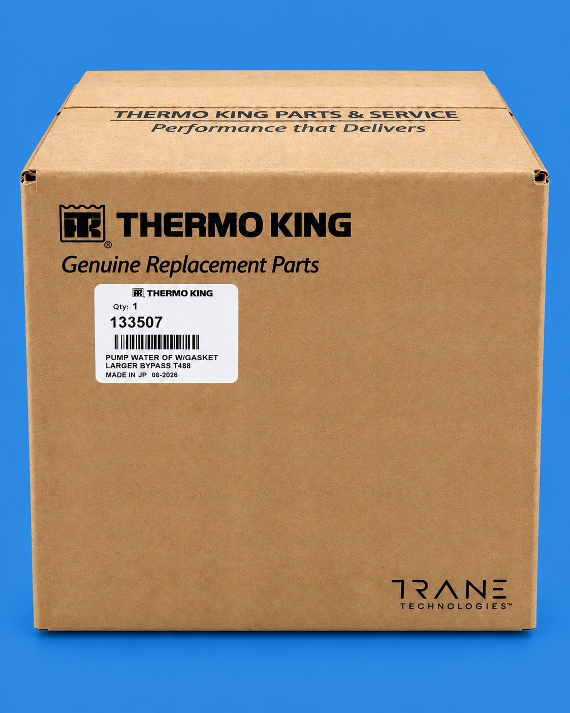 Genuine Thermo King Water Pump PN# 133507 Genuine Thermo King Water Pump PN# 133507