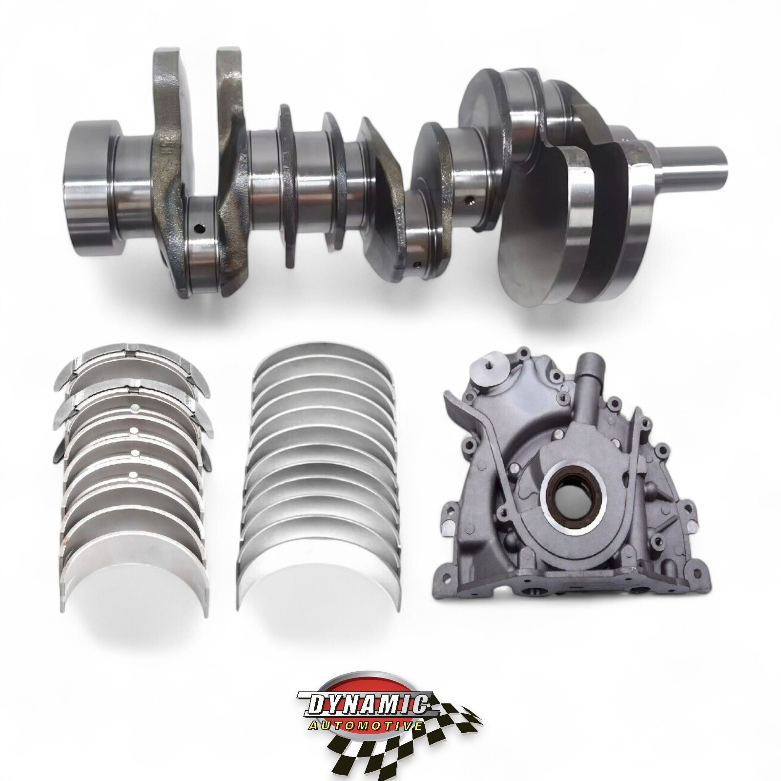 NEW FORGED STEEL CRANKSHAFT KIT FOR JAGUAR XE XF RANGE LAND ROVER 2.7 TDV6 276DT NEW FORGED STEEL CRANKSHAFT KIT FOR JAGUAR XE XF RANGE LAND ROVER 2.7 TDV6 276DT