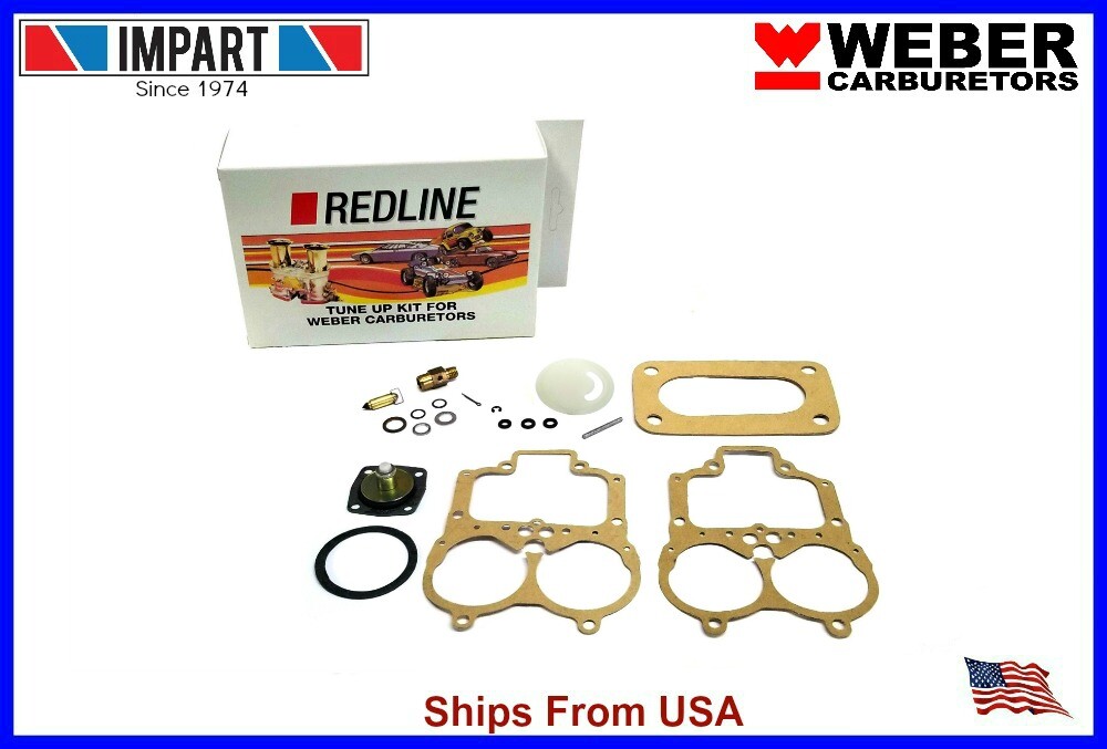 Weber Redline 32/36 DGV DGAV DGEV Carburetor Rebuild Repair Kit NEW 92.3237.05 Weber Redline 32/36 DGV DGAV DGEV Carburetor Rebuild Repair Kit NEW 92.3237.05