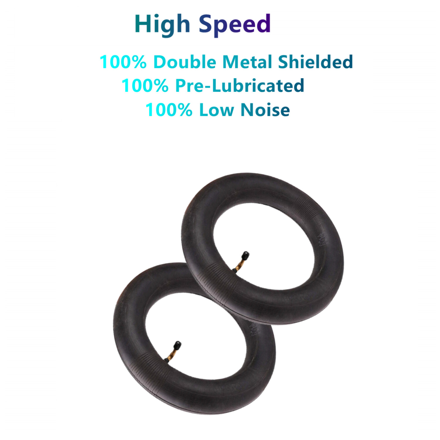 Inner Tube Fits 3.50-10 3.5-10 3.50x10 3.5x10 3.50 3.5 x 10 Tire PRO - 2pack