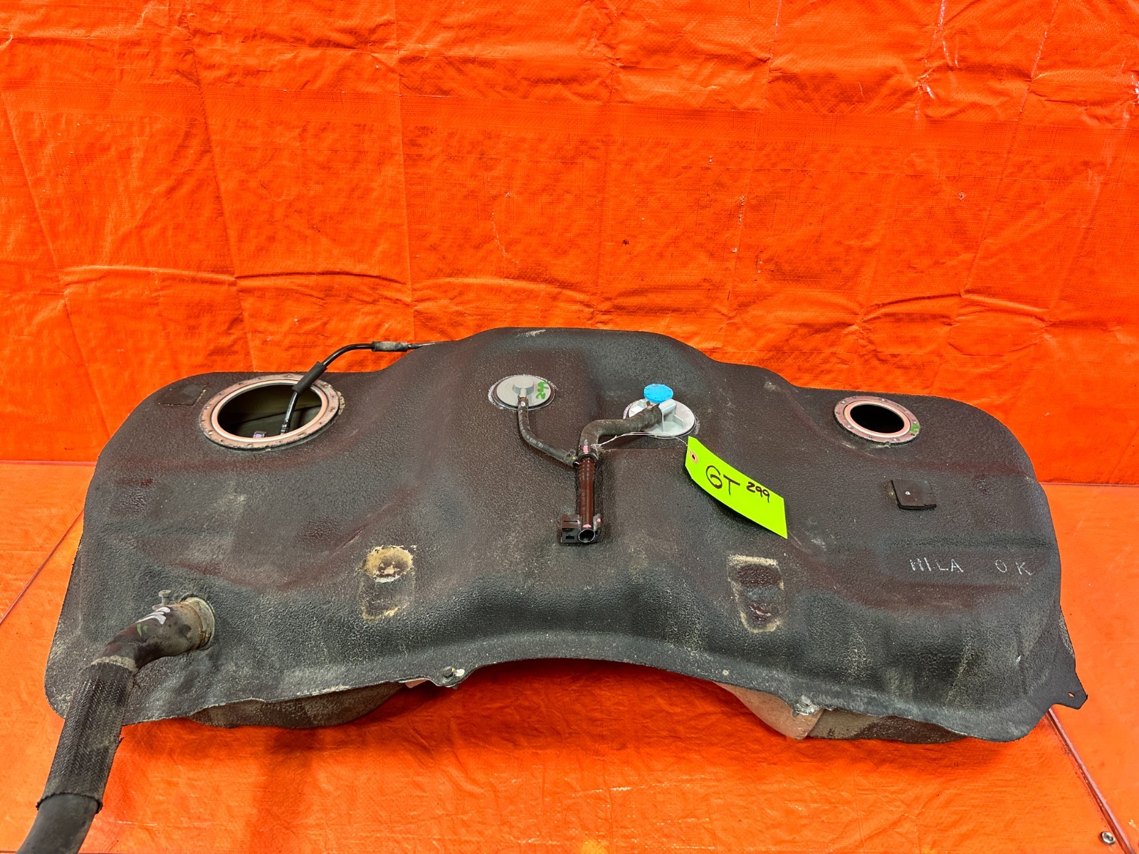 11-16 HYUNDAI GENESIS COUPE - GASOLINE GAS FUEL TANK ASSEMBLY OEM FACTORY #299