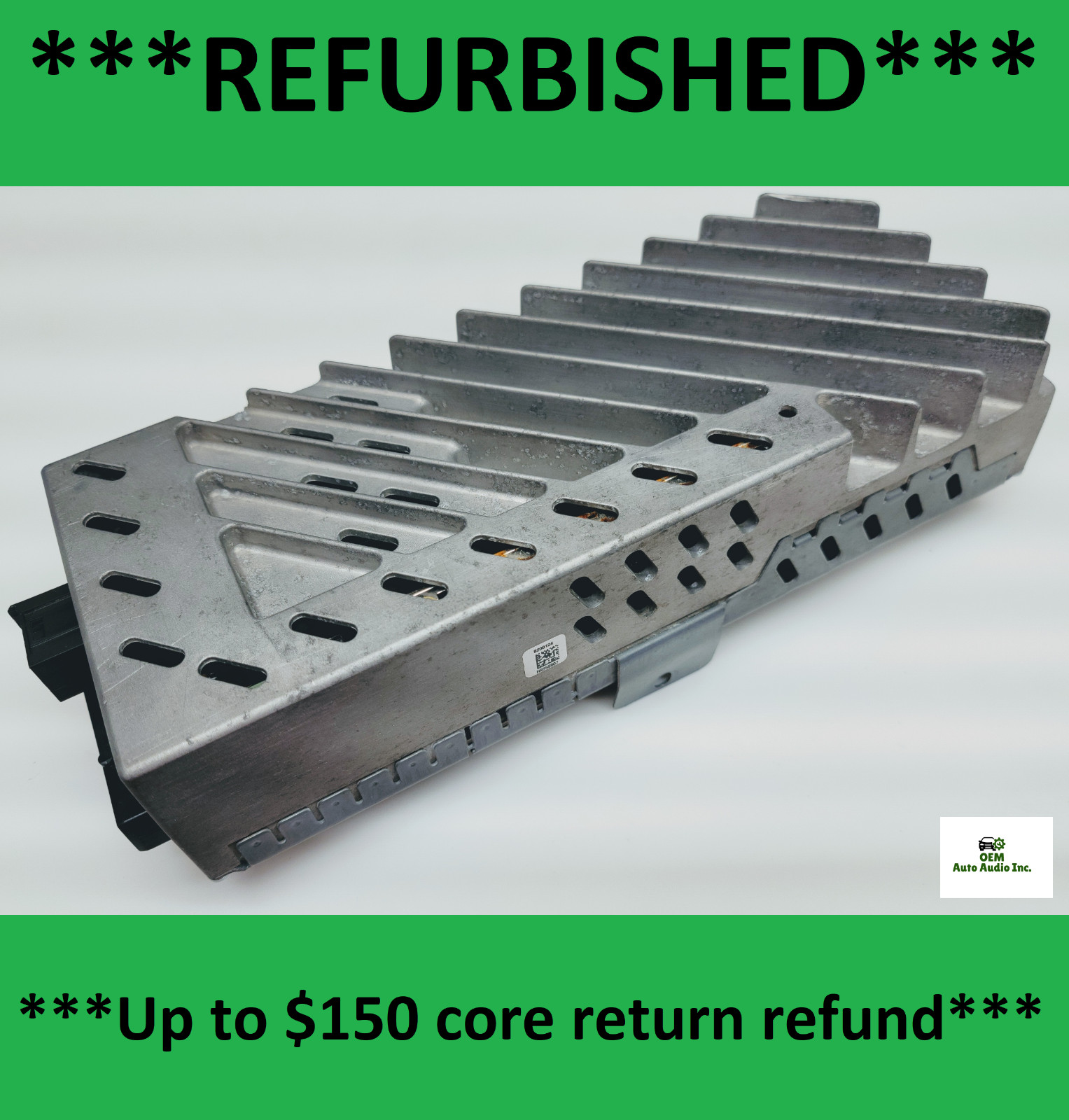 9393182 REFURBISHED BMW Harman/Kardon amplifier 2014-2019 X3 X4 X5 X6 BEB200 9393182 REFURBISHED BMW Harman/Kardon amplifier 2014-2019 X3 X4 X5 X6 BEB200