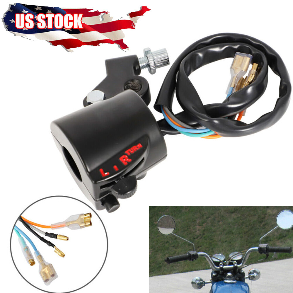 For Honda Left Handlebar Horn Turn Signal Switch CB200, CB350, CB450, CB750 /500