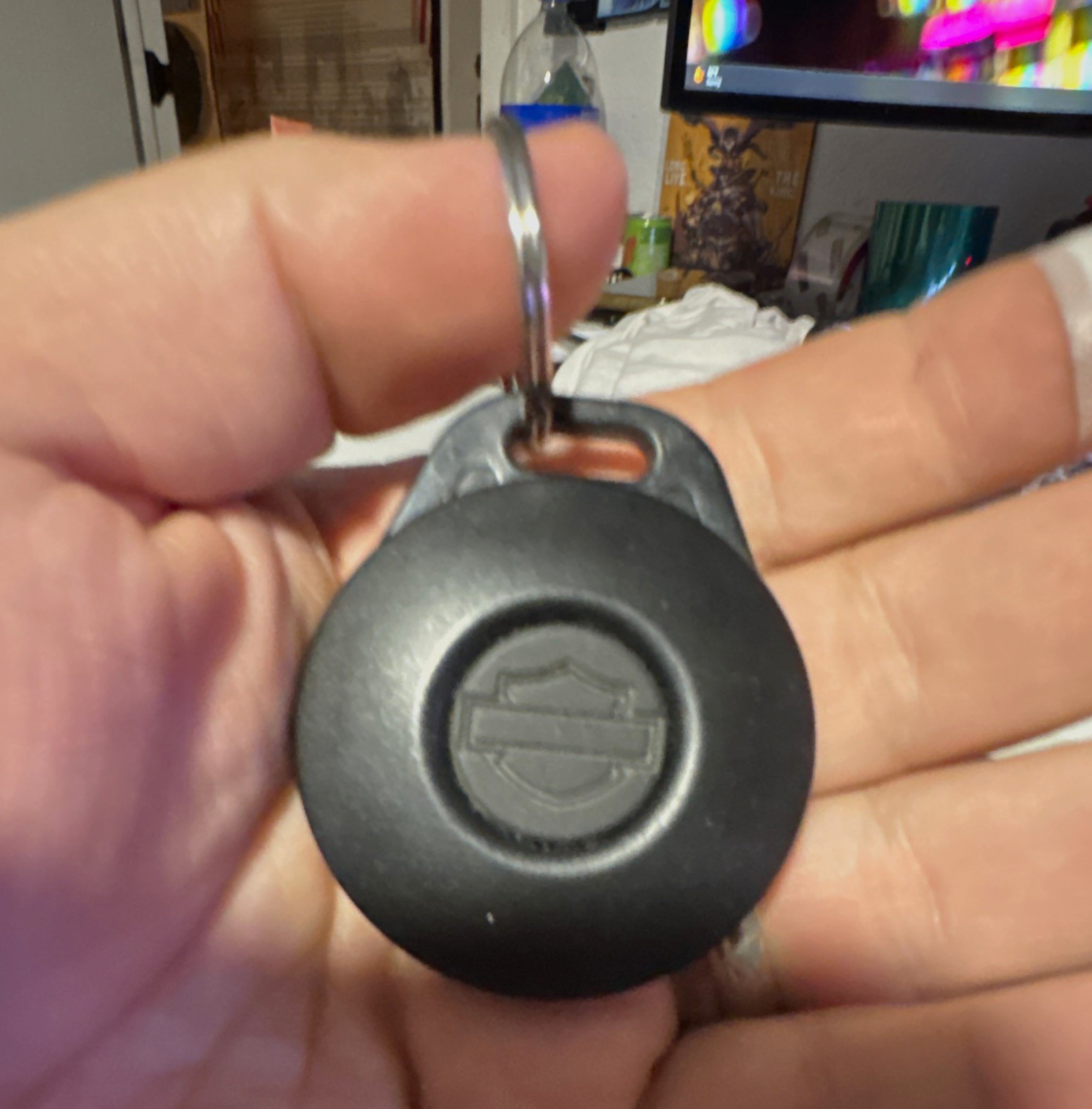 New Genuine Harley Davidson 2000-2006 Models Remote Security Key Fob 68926 New Genuine Harley Davidson 2000-2006 Models Remote Security Key Fob 68926