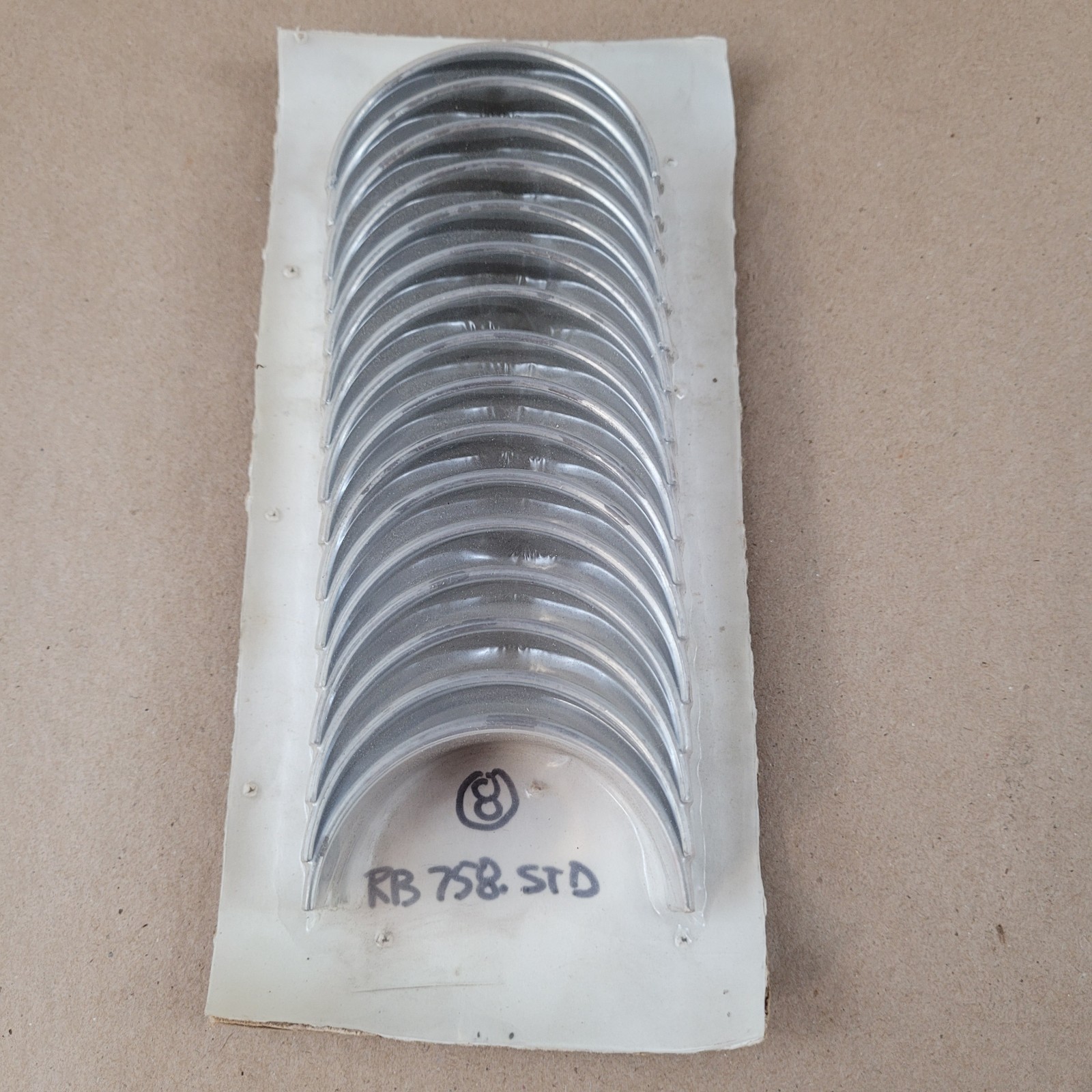 NOS Federal Mogul RB758 STD Rod Bearings 1955-79 Pontiac 1955-74 Oldsmobile