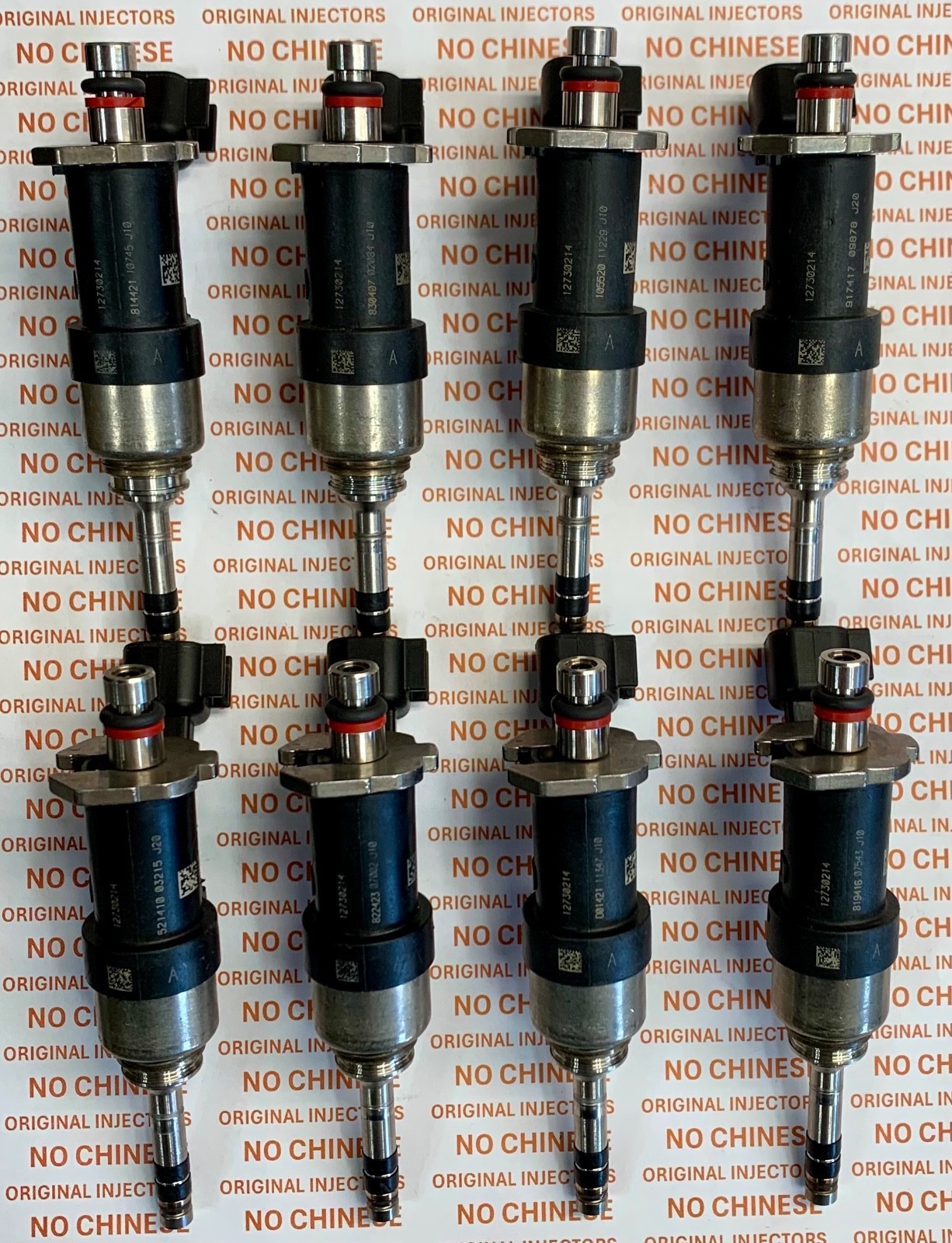 8 NEW OEM Fuel Injectors GM Trucks  5.3L 2022-2026 12730214 12732622