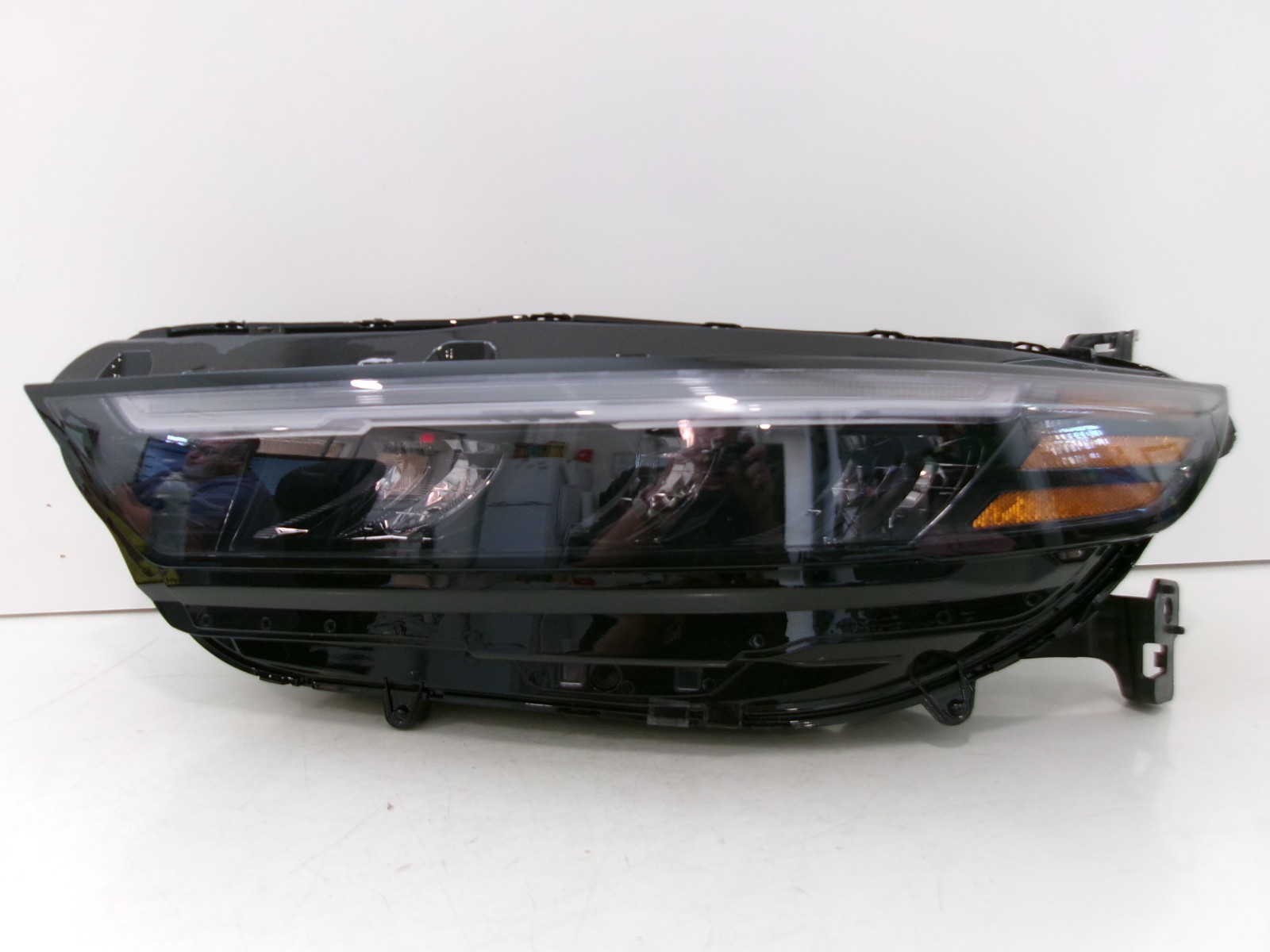 Fits 2023 2024 2025 Honda Accord Driver Left LH LED Headlight by DEPO - CAPA