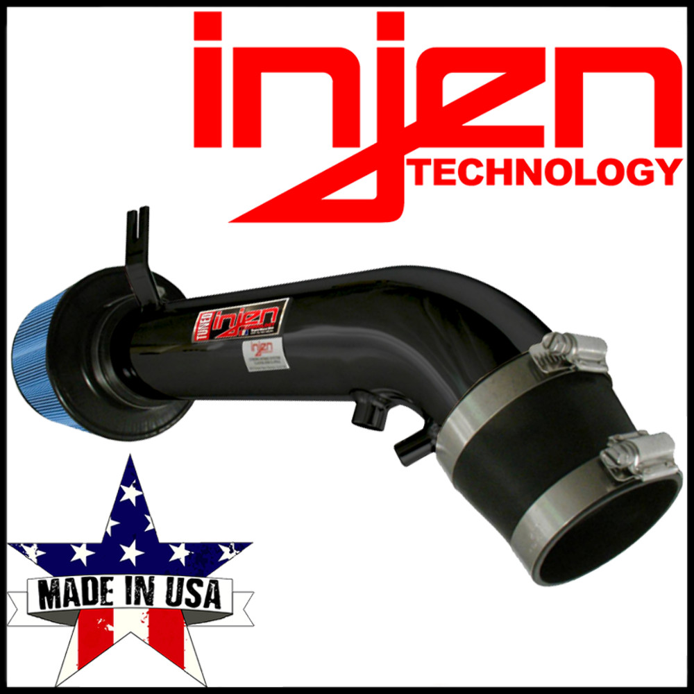 Injen Black IS Short Ram Cold Air Intake System fits 1999-00 Honda Civic Si 1.6L