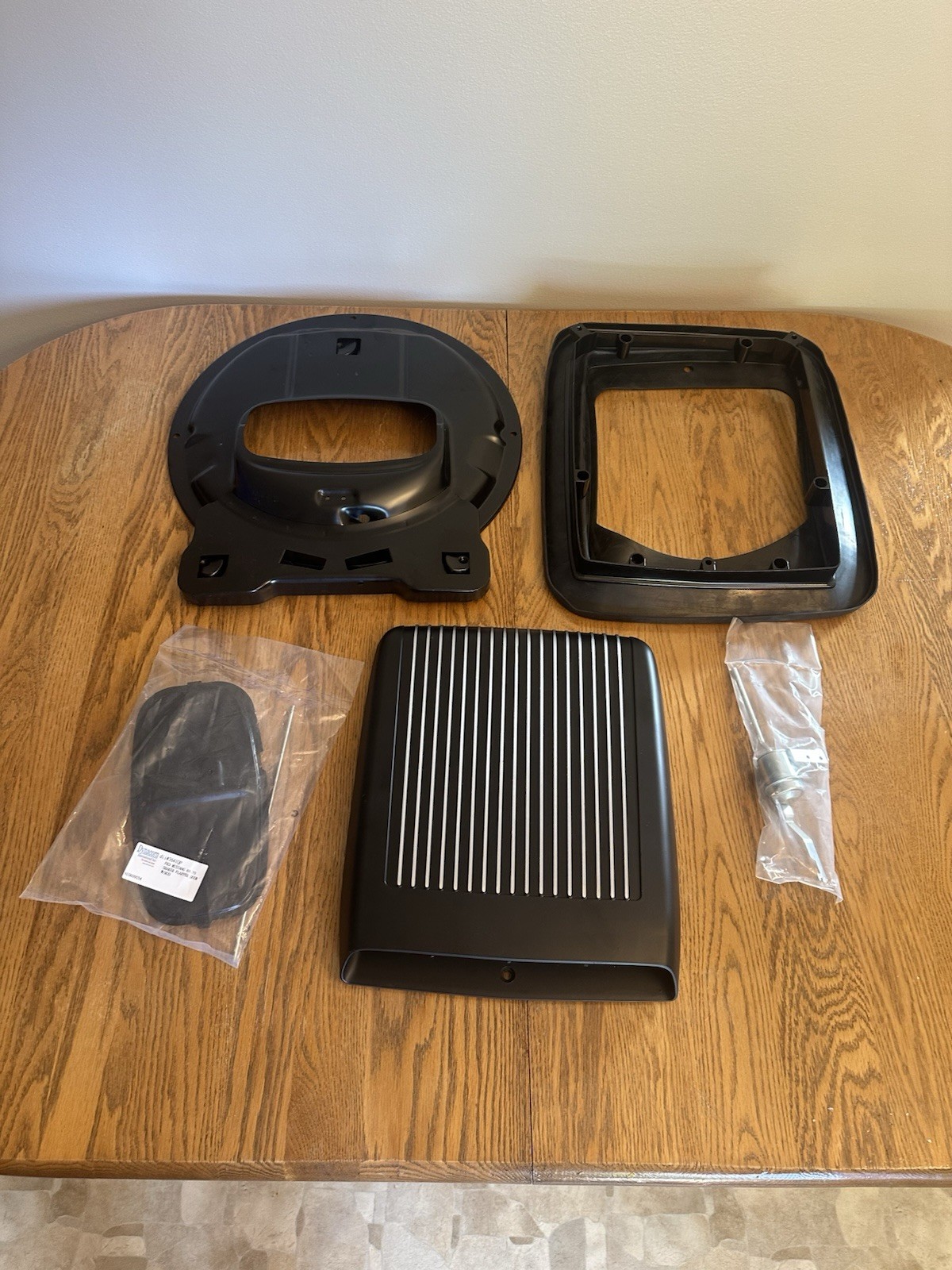 1969 And 1970 Ford Mustang Shaker Hood Scoop Kit All New Dynacorn Brand