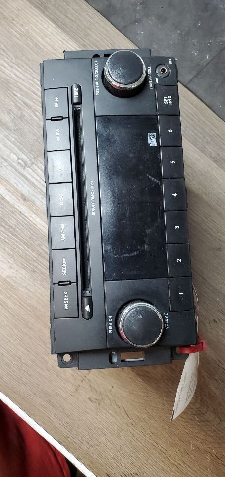 Audio Equipment Radio Am-fm-cd ID RES Fits 08-11 NITRO 1133032