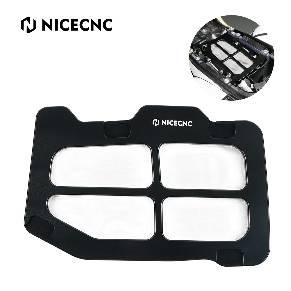 NICECNC Airbox Lid Cover Guard For Yamaha Raptor 700 / 700R YFM700R 2011-2026