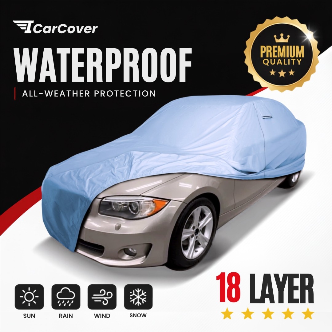 BMW 1-Series Coupe Convertible 2008-2013 Custom Fit Waterproof Car Cover