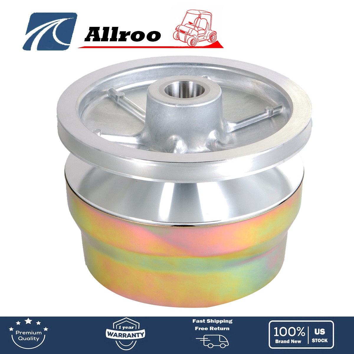JN6-G6201-03 JN6-G6201-04 For Yamaha 85-06 G2-G22 Gas Golf Carts Drive Clutch JN6-G6201-03 JN6-G6201-04 For Yamaha 85-06 G2-G22 Gas Golf Carts Drive Clutch
