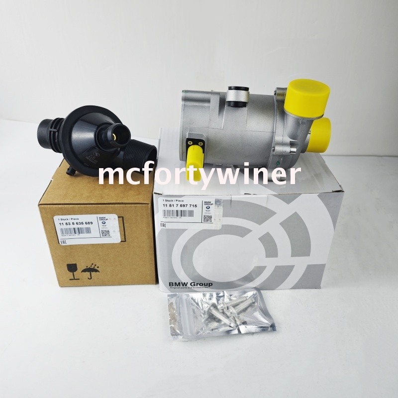11517597715 11538635689 Electric Water Pump w/ Thermostat For BMW 228i 328i X3