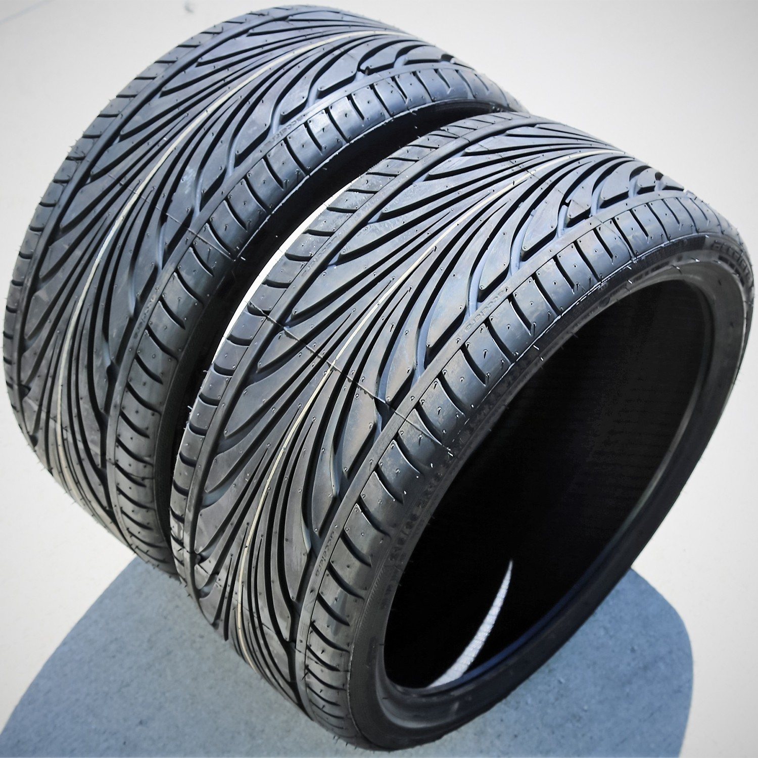 2 Accelera Sigma 215/35R18 ZR 84W XL Summer High Performance Tires UTQG 400AA
