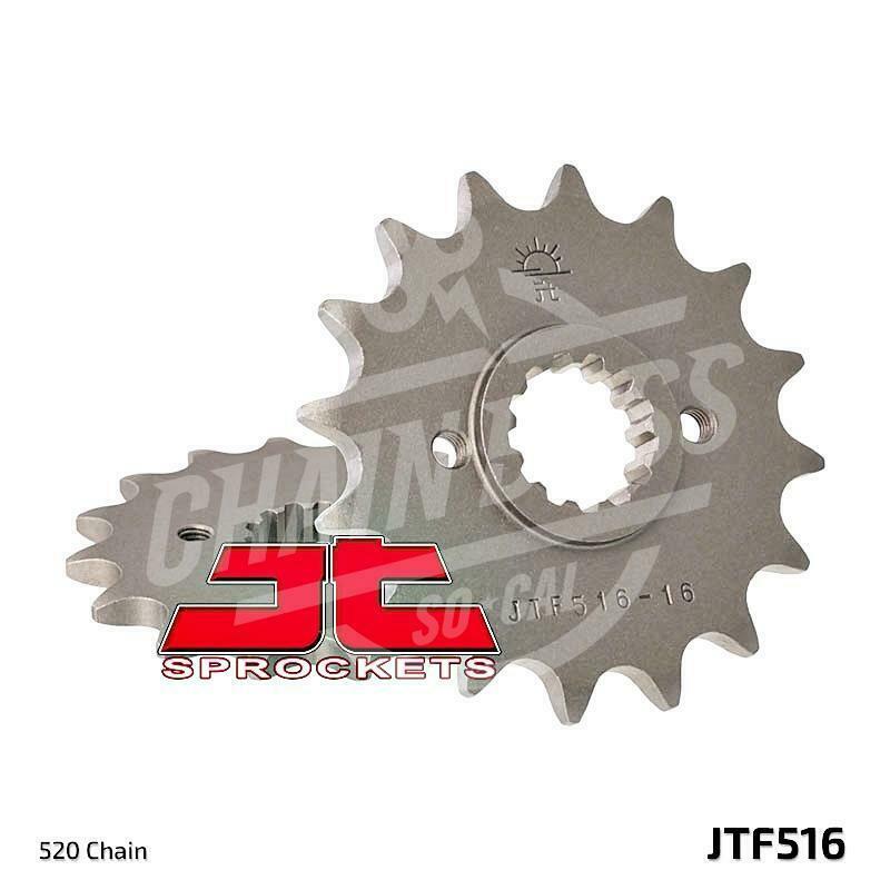 JT Sprockets 520 Front Sprocket Steel 15 Teeth Natural JTF516.15 JT Sprockets 520 Front Sprocket Steel 15 Teeth Natural JTF516.15