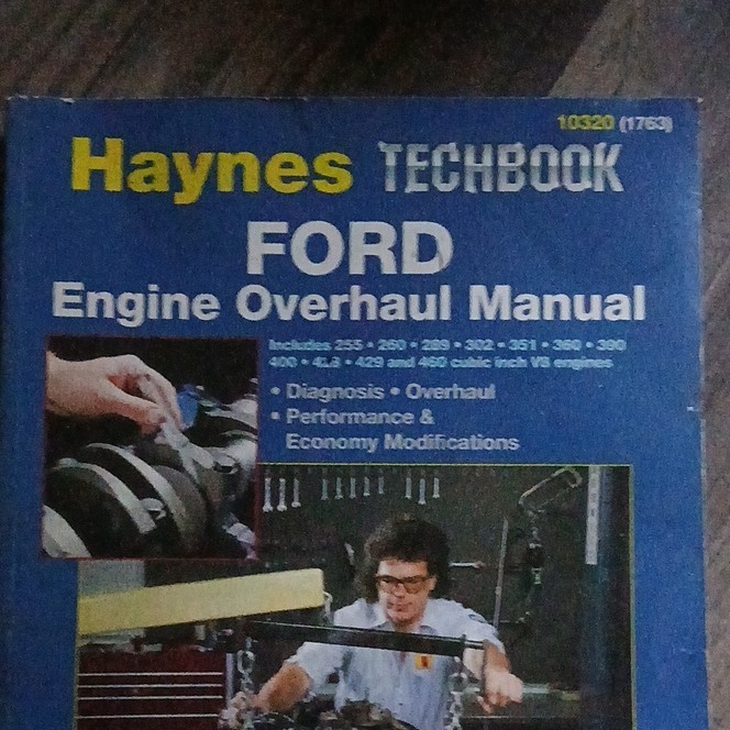 Haynes Tech book Ford Complete Overhaul And Performance Upgrades Haynes Tech book Ford Complete Overhaul And Performance Upgrades