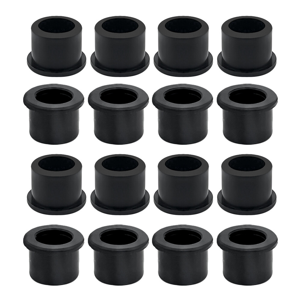 16 Pack Upper Lower A Arm Bushings Kit for Yamaha Warrior 350 YFM350X 1987-2004
