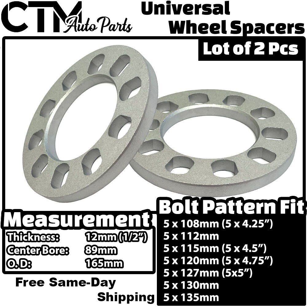 2x 12mm(1/2\